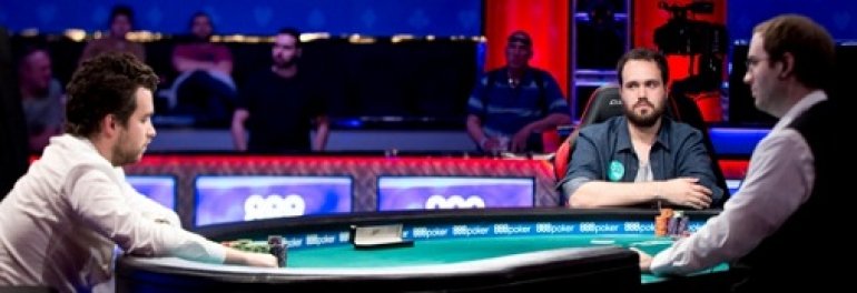 WSOP2017 NLHE 6-Handed heads-up